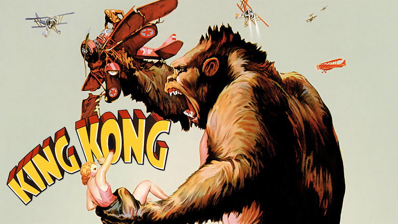 кадр из фильма Кинг Конг