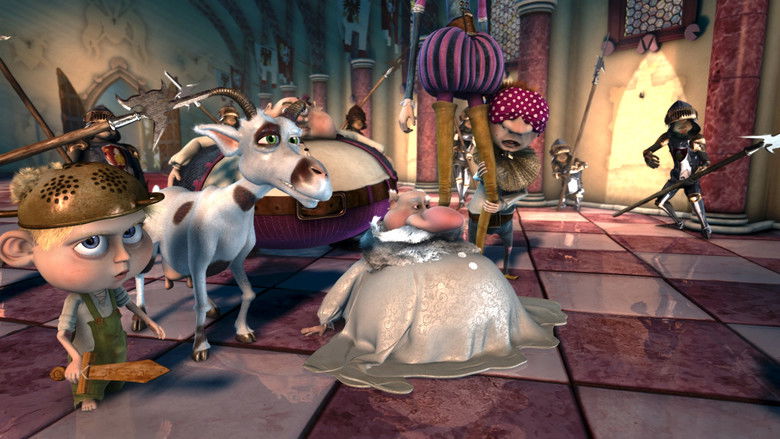 кадр из фильма Kozí příběh se sýrem