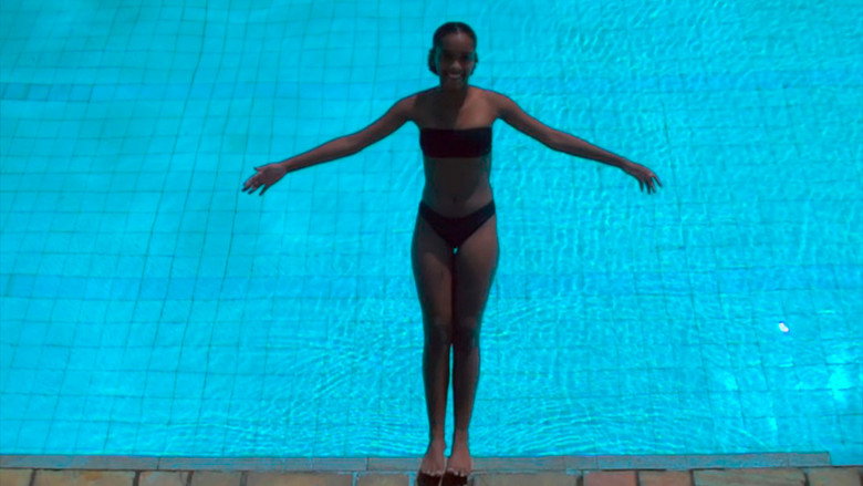 кадр из фильма Água Viva