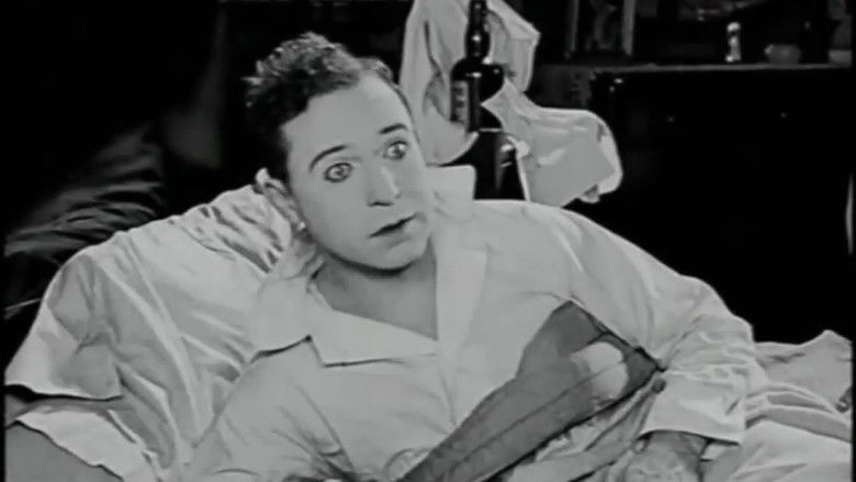 кадр из фильма The Hansom Cabman