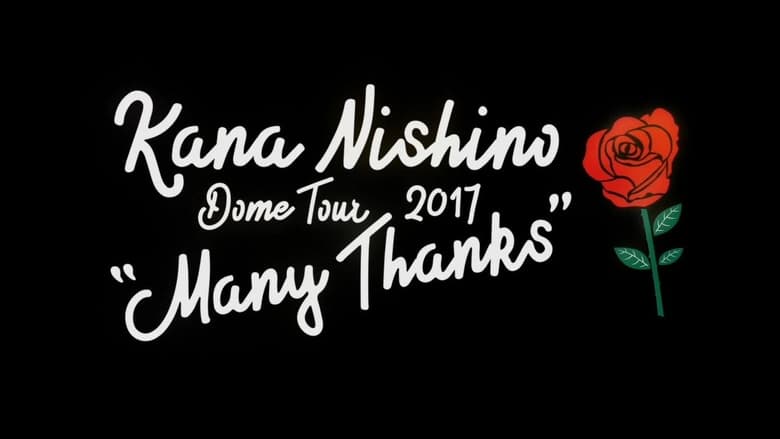 кадр из фильма Kana Nishino Dome Tour 2017 Many Thanks