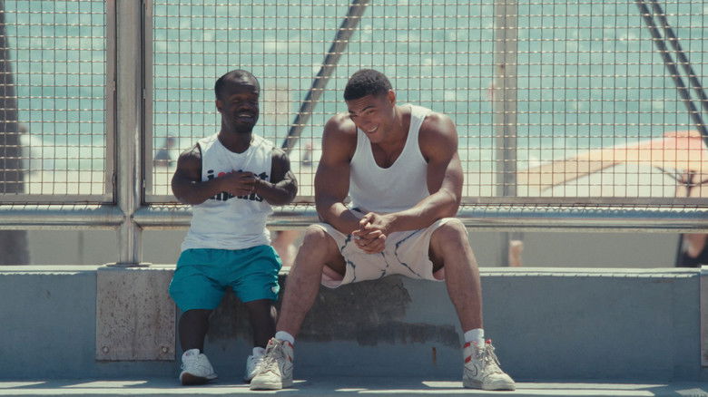 кадр из фильма Muscle Beach