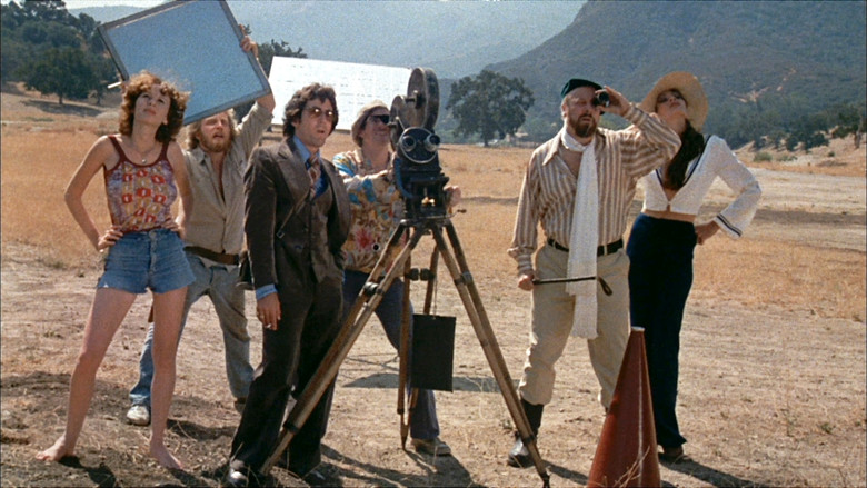 кадр из фильма Бульвар Голливуд