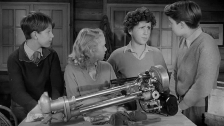 кадр из фильма Five on a Treasure Island