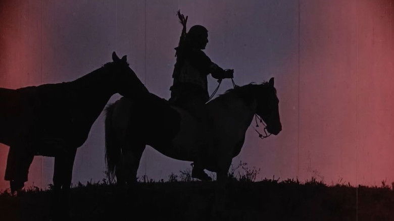 кадр из фильма The Death Mask