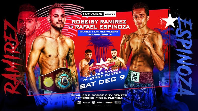 кадр из фильма Robeisy Ramirez vs. Rafael Espinoza