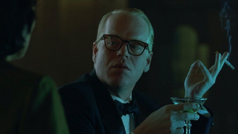 кадр из фильма Капоте