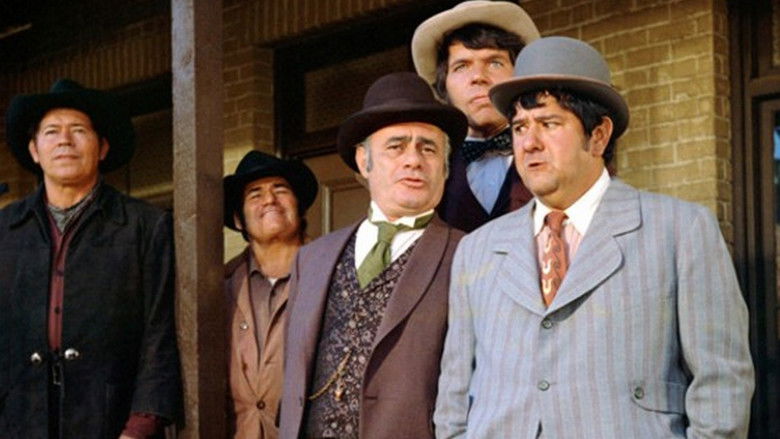 кадр из фильма The Good Guys and the Bad Guys