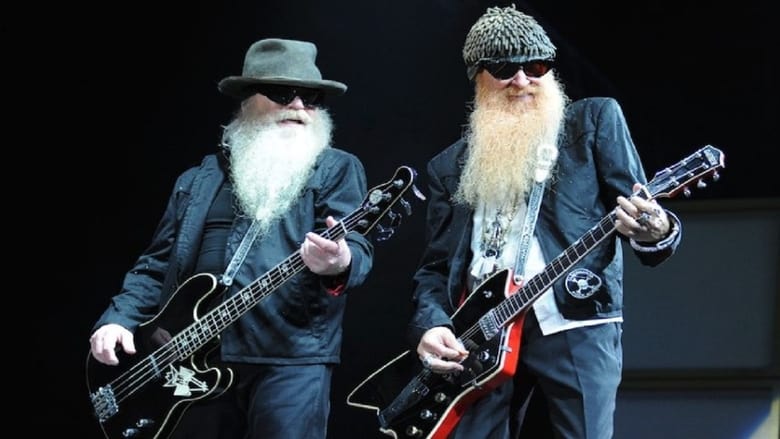 кадр из фильма ZZ Top: Live at Glastonbury Festival