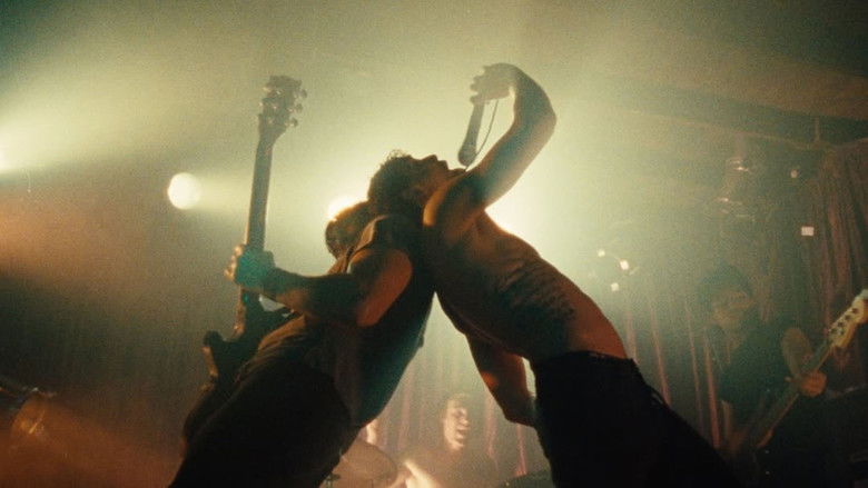 кадр из фильма The Rise & Decline of Punk Rock