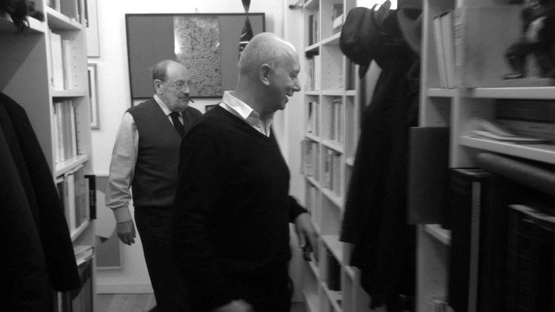 кадр из фильма Umberto Eco: la biblioteca del mondo