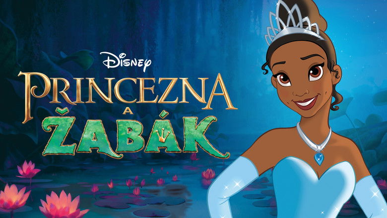 кадр из фильма Принцесса и лягушка