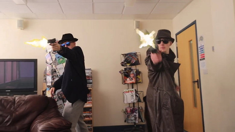 кадр из фильма The Screening Room Shootout