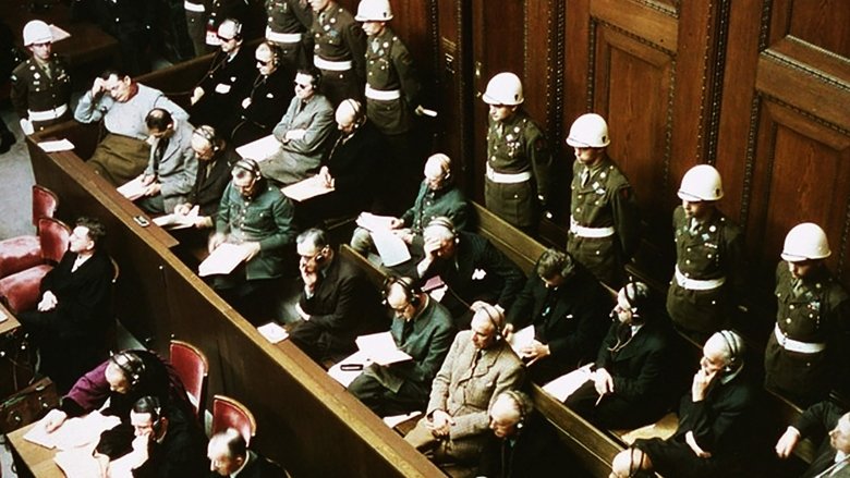 кадр из фильма Nazis on Trial: Nuremberg in Colour