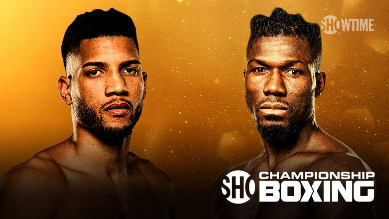 кадр из фильма David Morrell Jr. vs. Sena Agbeko