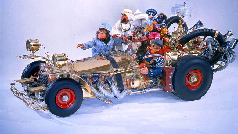 кадр из фильма Большие гонки