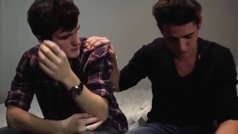 кадр из фильма Faut pas penser