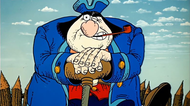 кадр из фильма Остров сокровищ