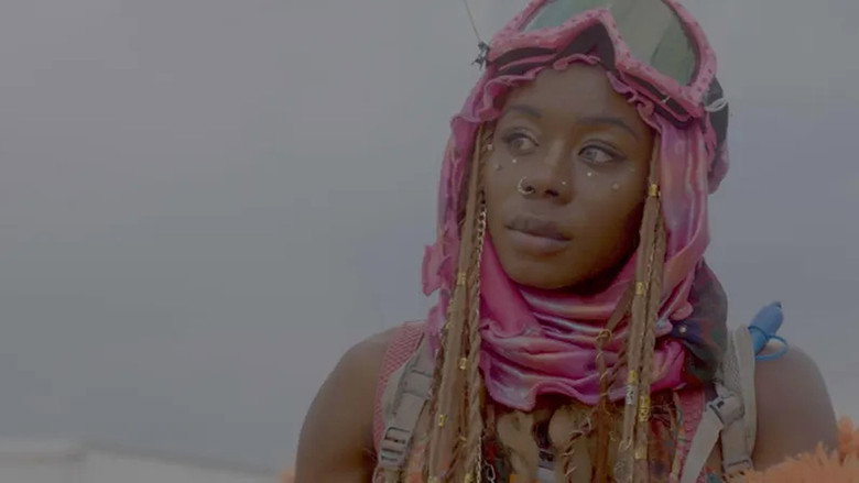 кадр из фильма Burning Man, le désert de tous les possibles