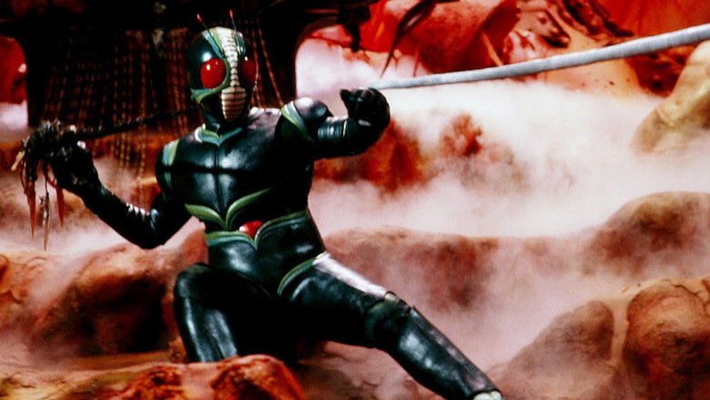 кадр из фильма 仮面ライダーJ