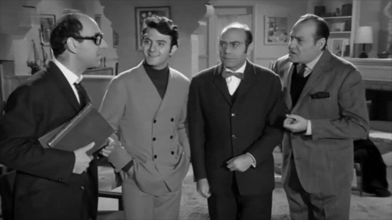 кадр из фильма Ο Τζαναμπέτης