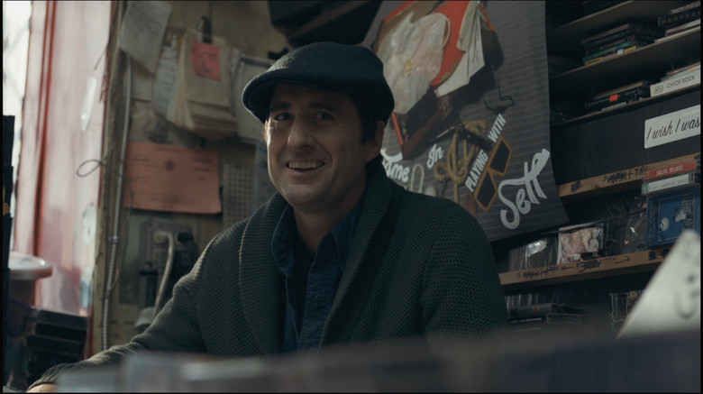 кадр из фильма The Girl Who Invented Kissing