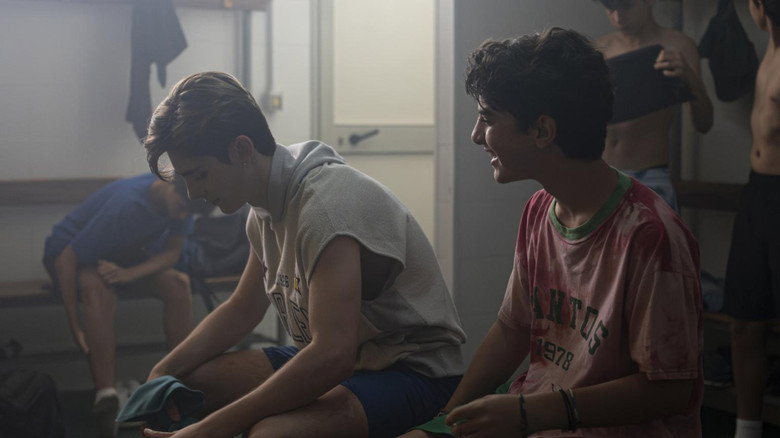 кадр из фильма Il ragazzo dai pantaloni rosa