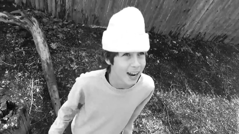 кадр из фильма Gassed up Ricky’s Rule for Power