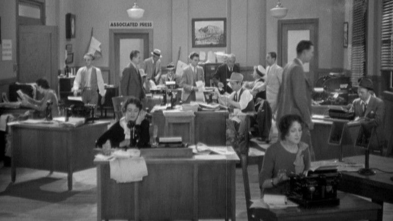 кадр из фильма Back Page