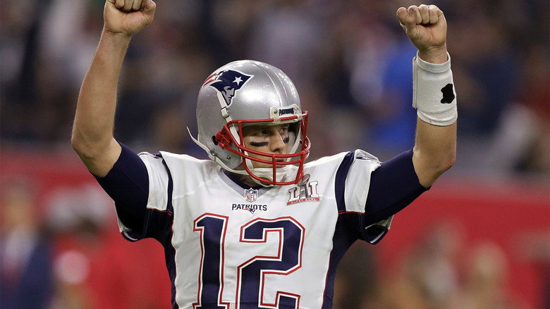 кадр из фильма Super Bowl LI Champions: New England Patriots
