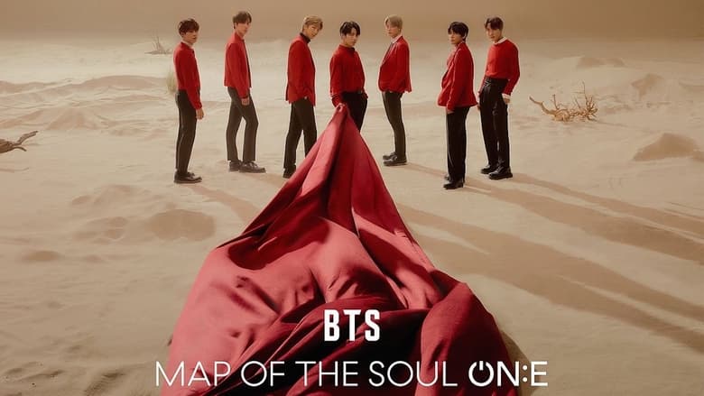 кадр из фильма BTS Map of the Soul ON:E