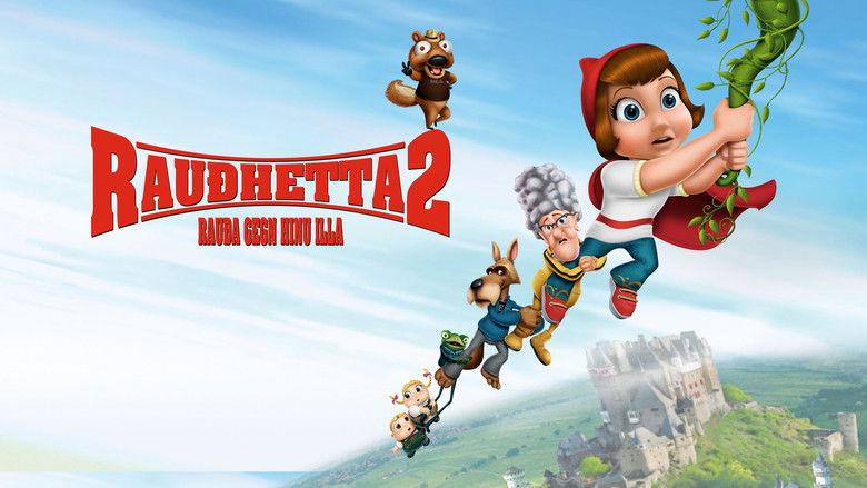 кадр из фильма Красная Шапка против зла