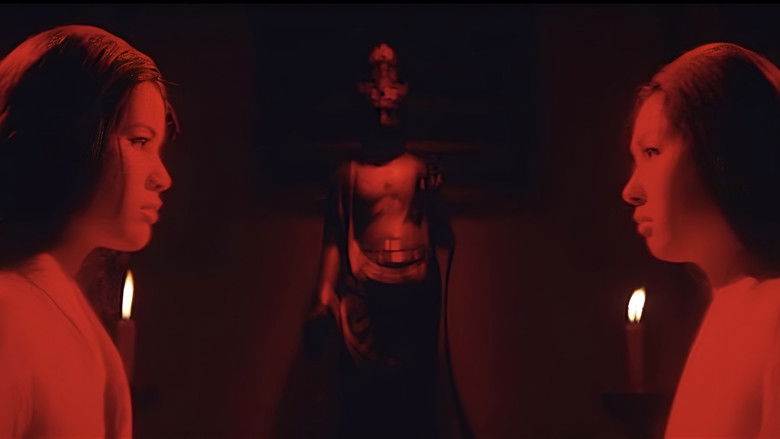 кадр из фильма くノ一忍法