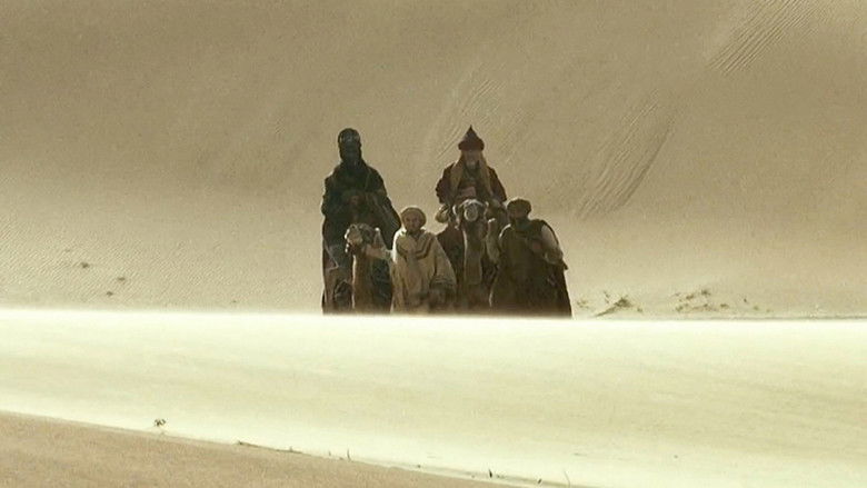 кадр из фильма Божественное рождение