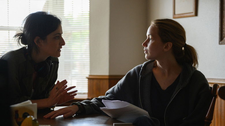 кадр из фильма Мост через озеро