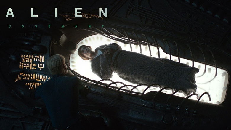 кадр из фильма Alien: Covenant - Prologue: The Crossing