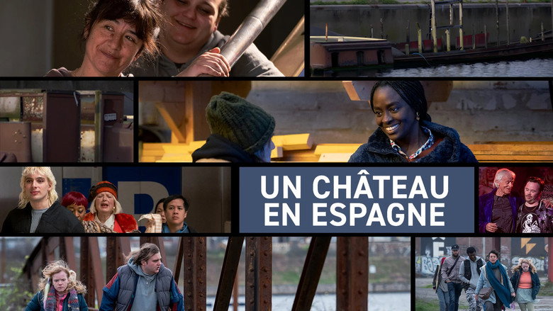кадр из фильма Un Château en Espagne