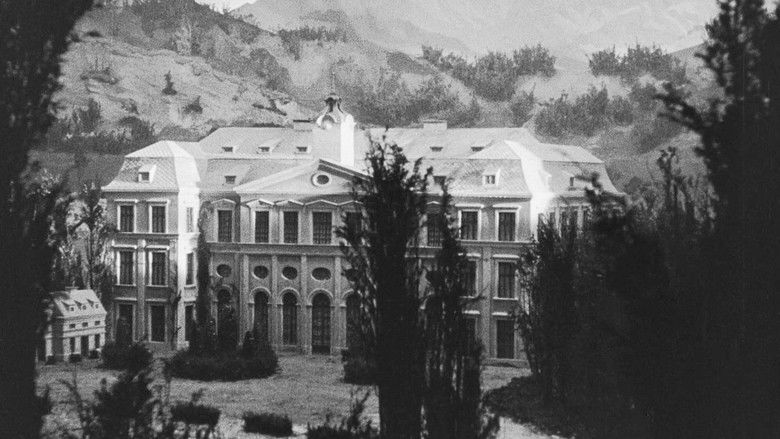 кадр из фильма Замок Фогелёд