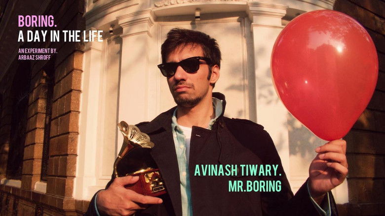 кадр из фильма BORING. A DAY IN THE LIFE