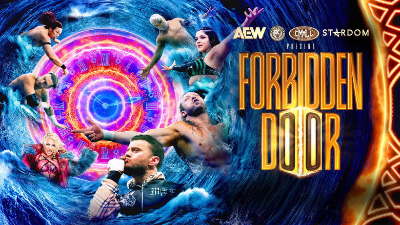 кадр из фильма AEW x NJPW x CMLL x Stardom Present Forbidden Door 2026