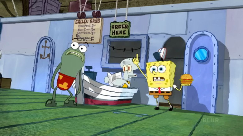 SpongeBob SquarePants 4-D: Ride