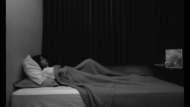 кадр из фильма A Sleeping Woman