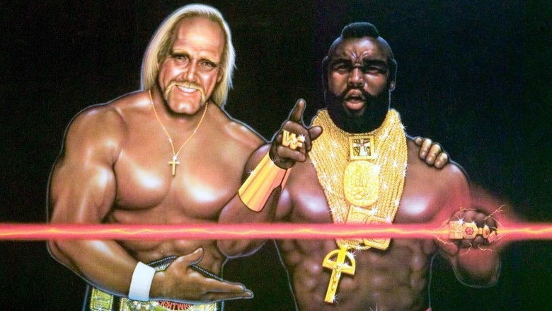 кадр из фильма WrestleMania