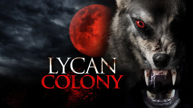 кадр из фильма Lycan Colony