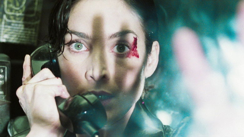 кадр из фильма Матрица