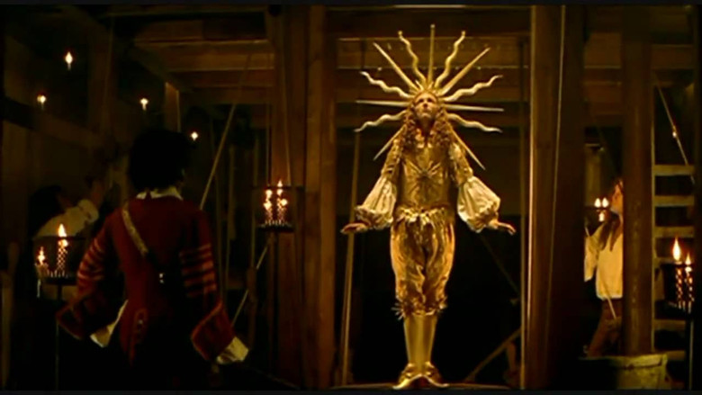 кадр из фильма Король танцует