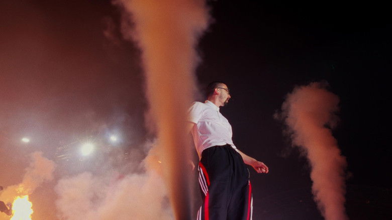 кадр из фильма Εμείς: Μια Ταινία για τον Bloody Hawk