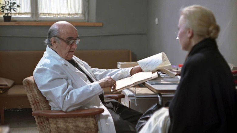 кадр из фильма Декалог, два