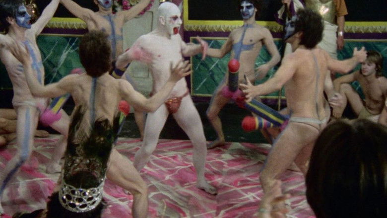 кадр из фильма Sebastiane