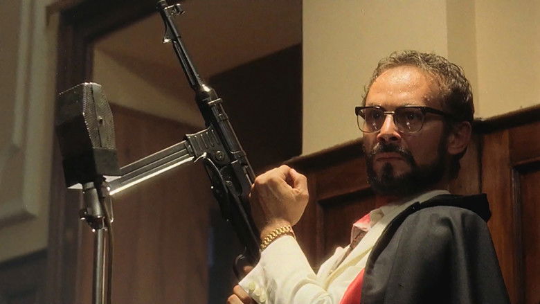 кадр из фильма O Homem da Capa Preta